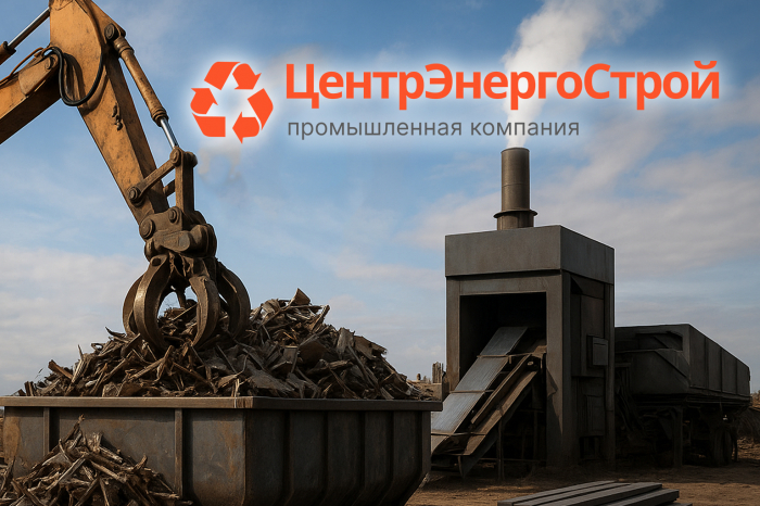 Прием лома черного и цветного металла